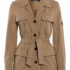 Marc Aurel Safarijacke, Beige