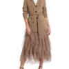 Marc Aurel Safarijacke, Beige