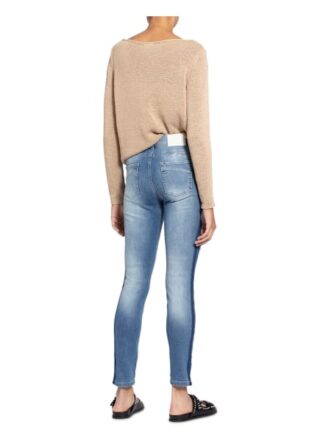 MARC AUREL Skinny Jeans Damen, Blau