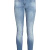 MARC AUREL Skinny Jeans Damen, Blau