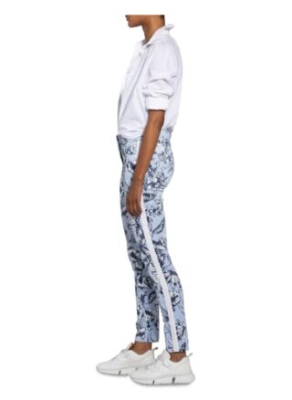 Marc Aurel Skinny Jeans mit Galonstreifen, Blau