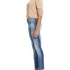 MARC AUREL Skinny Jeans Damen, Blau