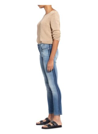 MARC AUREL Skinny Jeans Damen, Blau