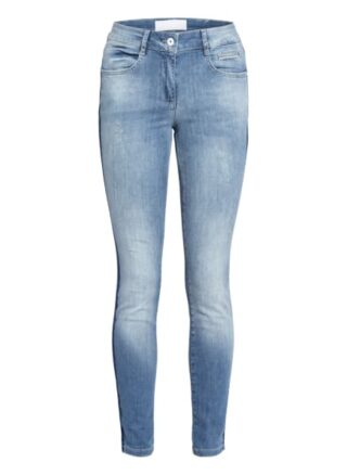 MARC AUREL Skinny Jeans Damen, Blau