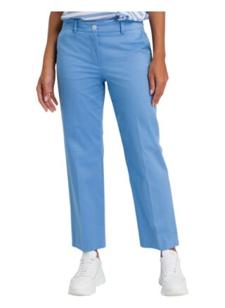 Marc Aurel Stoffhose, Blau