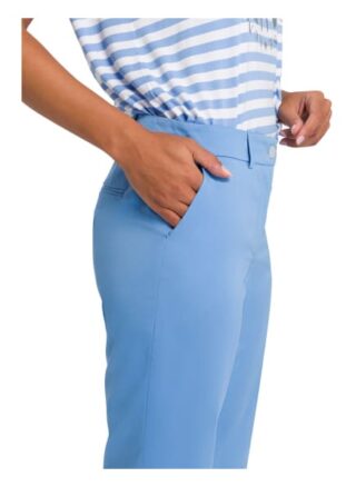 Marc Aurel Stoffhose, Blau