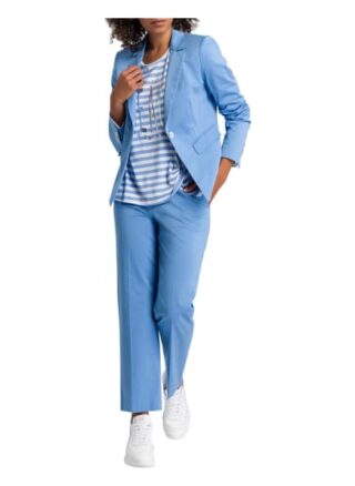 Marc Aurel Stoffhose, Blau
