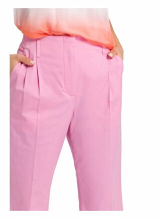 Marc Aurel Stoffhose, Pink