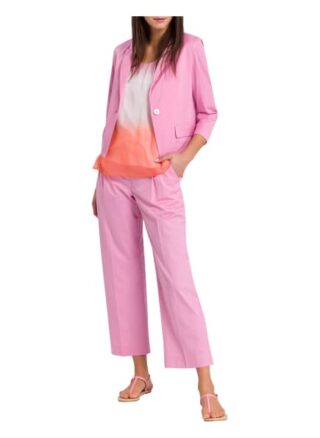 Marc Aurel Stoffhose, Pink