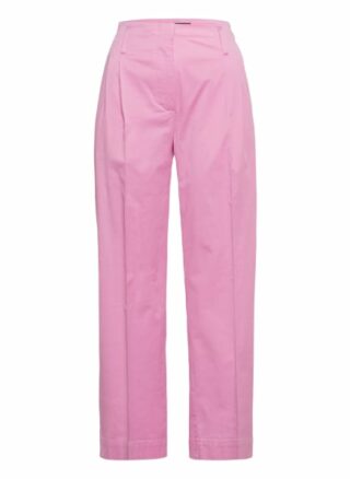 Marc Aurel Stoffhose, Pink