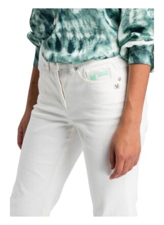 MARC AUREL Denim Skinny Jeans Damen, Weiß