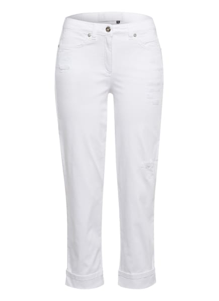 MARC AUREL Skinny Jeans Damen, Weiß