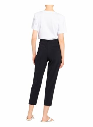 Marc Cain 7/8-Cigarettenhose Damen, Blau