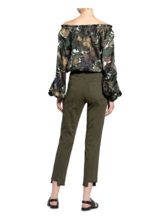 Marc Cain 7/8-Jeans, Grün