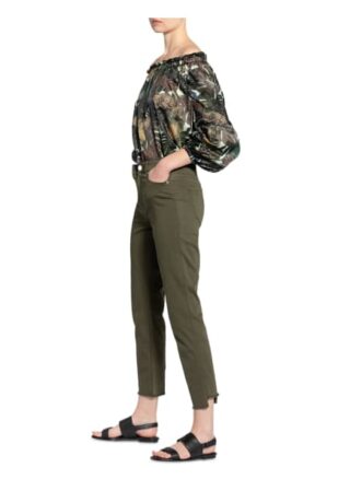 Marc Cain 7/8-Jeans, Grün