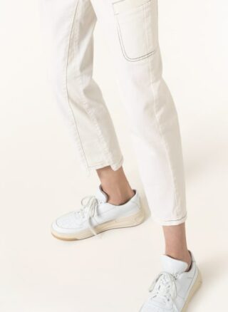 Marc Cain 7/8-Jeans, Weiß