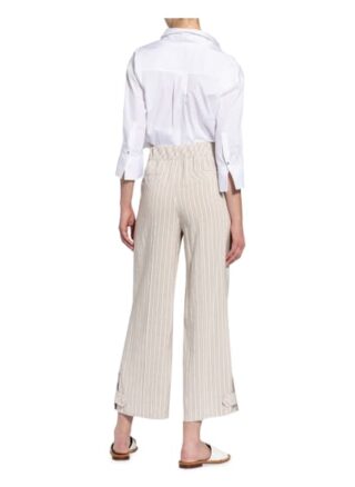Marc Cain Culotte mit Glitzergarn, Beige