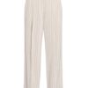 Marc Cain Culotte mit Glitzergarn, Beige