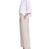 Marc Cain Culotte mit Glitzergarn, Beige