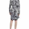 Marc Cain Hemdblusenkleid, Blau