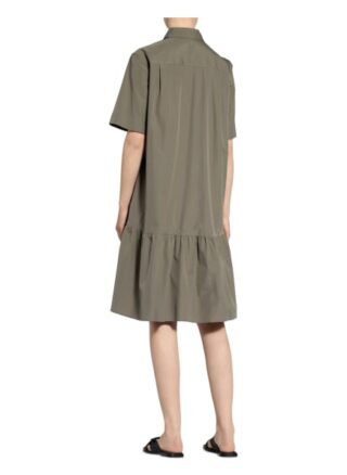 Marc Cain Hemdblusenkleid, Grün