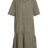 Marc Cain Hemdblusenkleid, Grün
