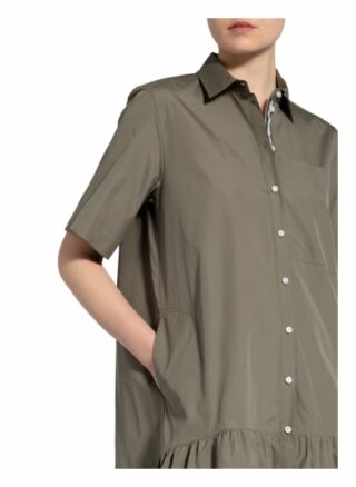 Marc Cain Hemdblusenkleid, Grün