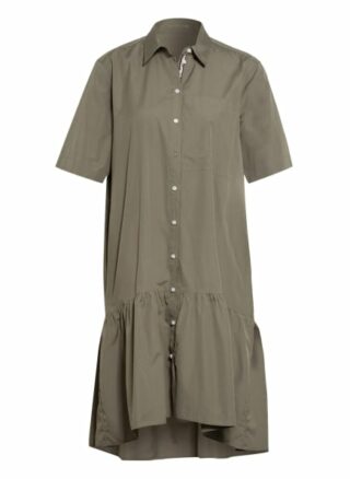 Marc Cain Hemdblusenkleid, Grün