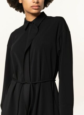 Marc Cain Hemdblusenkleid, Schwarz