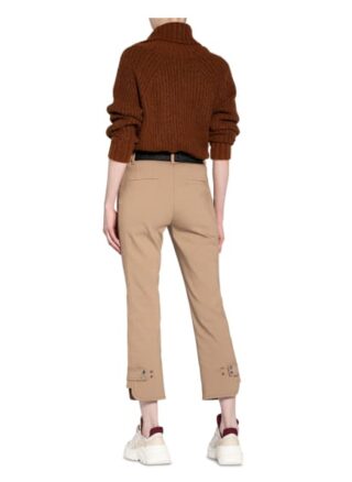 Marc Cain Cigarettenhose Damen, Beige