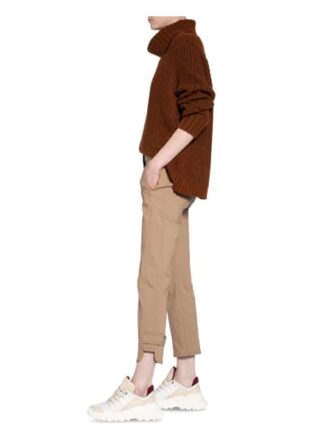 Marc Cain Cigarettenhose Damen, Beige