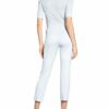 Marc Cain Cigarettenhose Damen, Blau