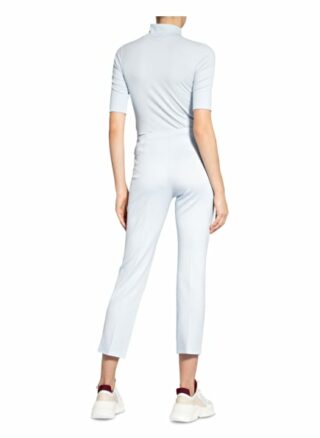 Marc Cain Cigarettenhose Damen, Blau