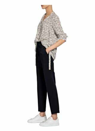 Marc Cain Cigarettenhose Damen, Blau