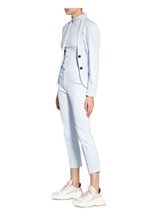 Marc Cain Cigarettenhose Damen, Blau