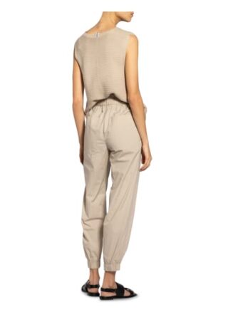 Marc Cain Hose im Jogging-Stil, Beige