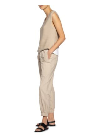 Marc Cain Hose im Jogging-Stil, Beige