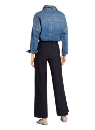 Marc Cain Hose im Jogging-Stil, Blau