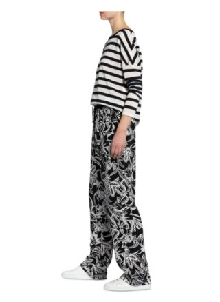 Marc Cain Hose im Jogging-Stil, Blau