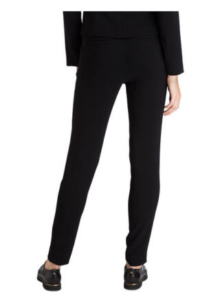 Marc Cain Hose im Jogging-Stil, Schwarz