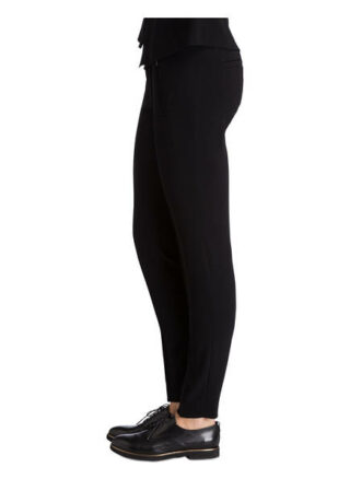 Marc Cain Hose im Jogging-Stil, Schwarz