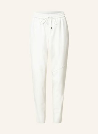 Marc Cain Hose im Jogging-Stil, Weiß