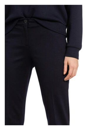 Marc Cain Hose in Jerseyqualität, Blau