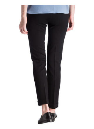 Marc Cain Hose in Jerseyqualität, Schwarz