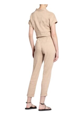 Marc Cain Hose mit Leinen, Beige