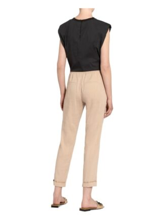 Marc Cain Hose mit Leinen, Beige