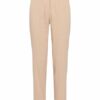 Marc Cain Hose mit Leinen, Beige