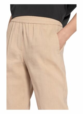 Marc Cain Hose mit Leinen, Beige