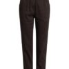 Marc Cain Hose mit Leinen, Braun
