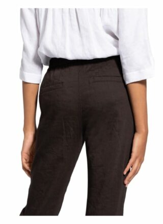 Marc Cain Hose mit Leinen, Braun